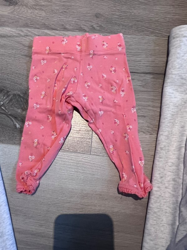 Leggings bleikar blóma F&F