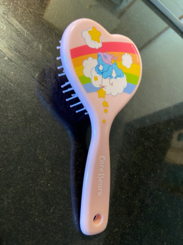 Carebears hair brush