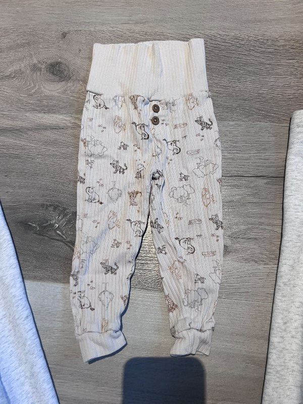 Buxur ljósar bangsímon primark