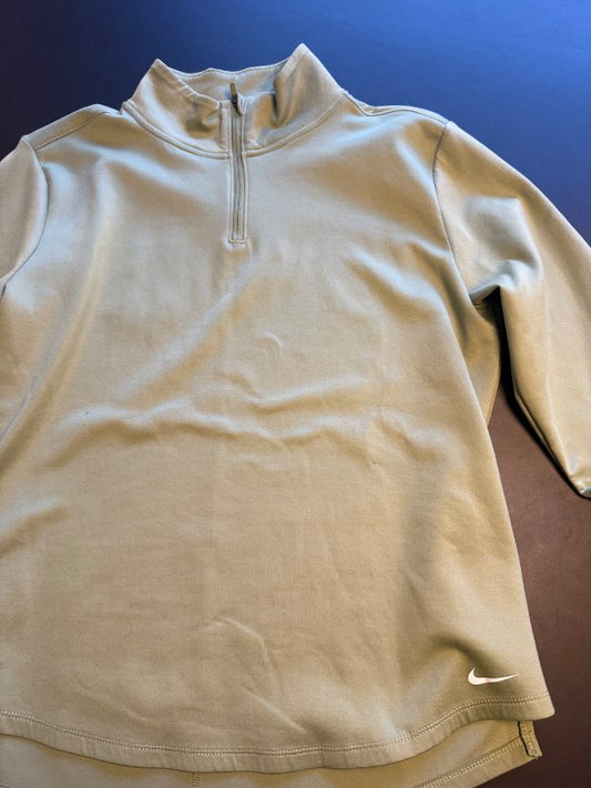 Græn nike æf peysa