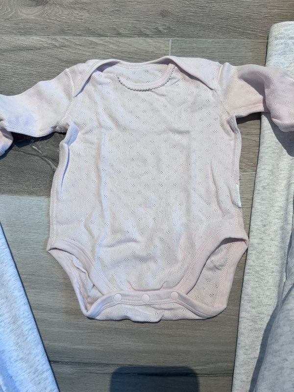 Samfella síð bleik uniqlo