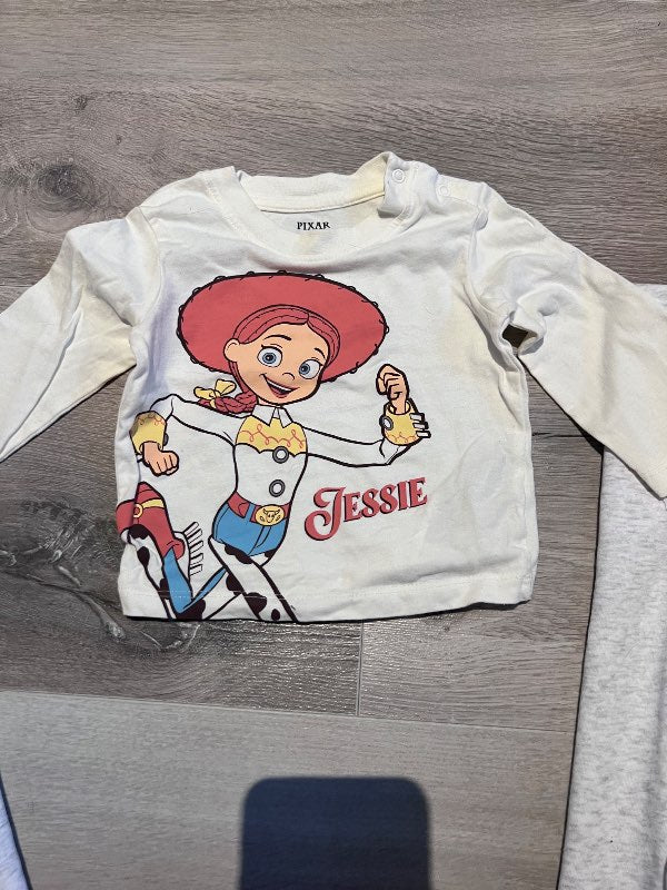 Peysa hvít dísa primark