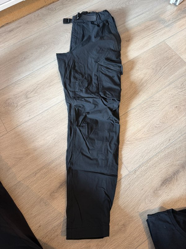 66 Laugarvegur buxur svartar