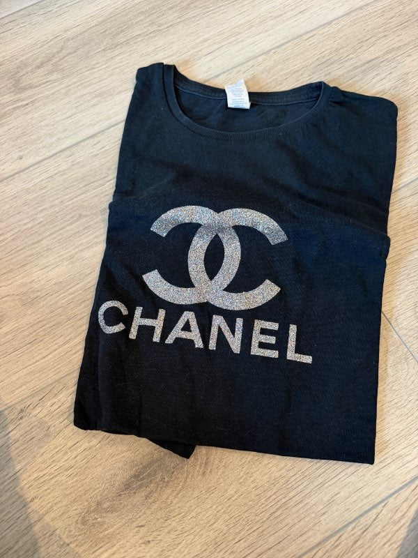 Stuttermabolur Chanel