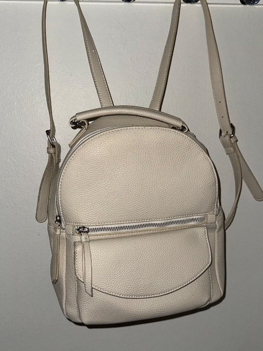 WOMEN'S BEIGE BACKPACK