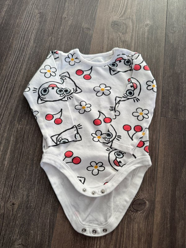 Long Sleeve Bodysuits kicia