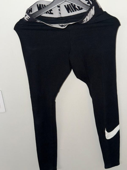 NIKE DRi-FIT black leggins