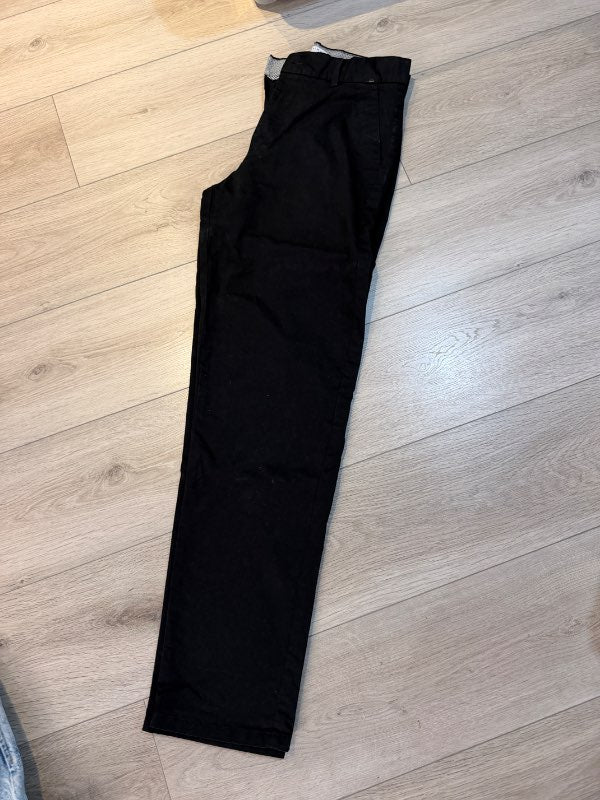 Svartar sparibuxur