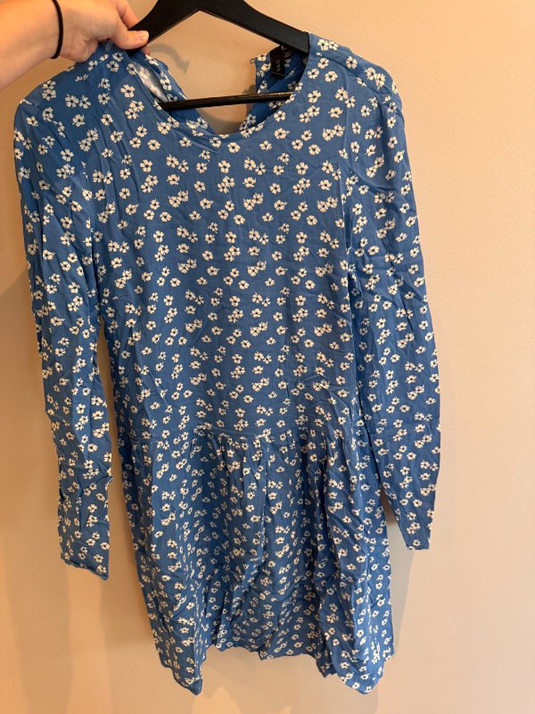 Y.a.s blómakjóll blár