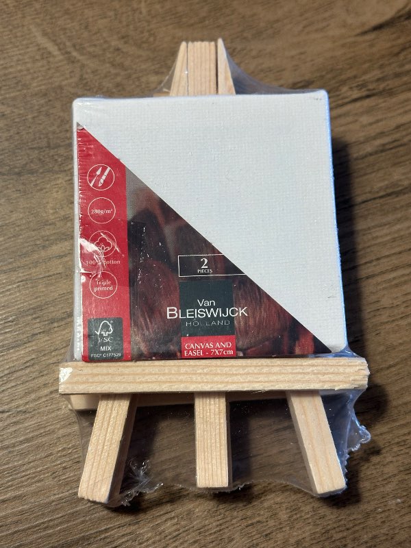 2 little canvas