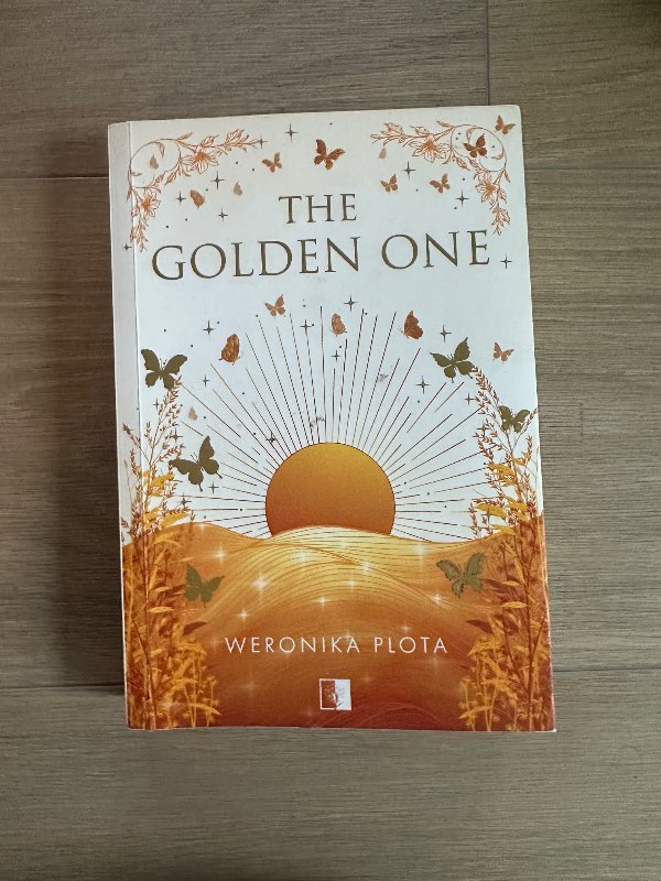 „The golden one” book