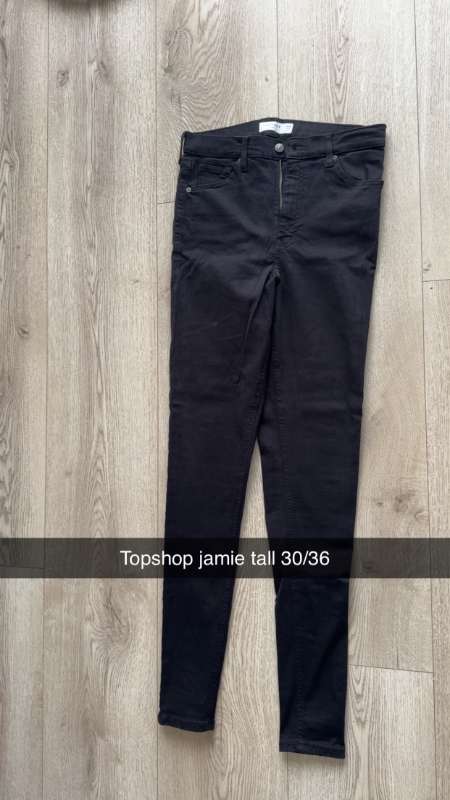 Topshop jamie jall buxur