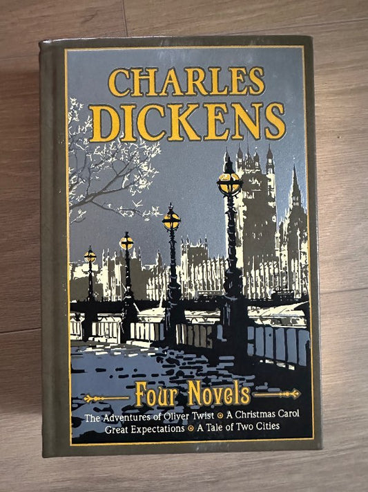 NEW Dickens 4 Novels
