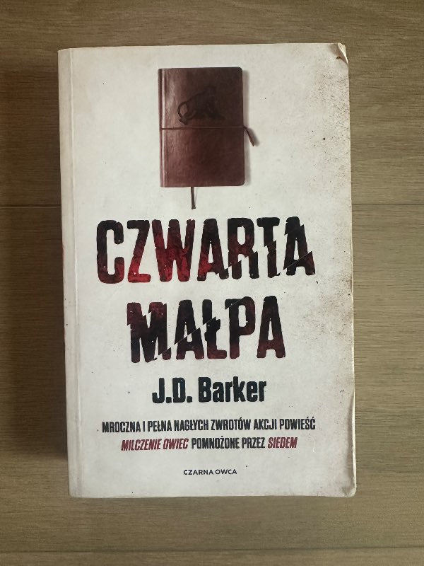 „Czwarta małpa” book 1