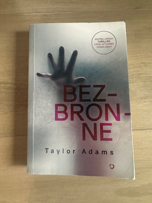 „Bezbronne” book
