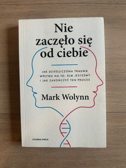 „Nie zaczęło się od Ciebie” book