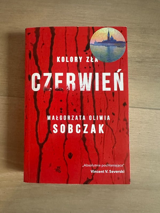 „Czerwień” book