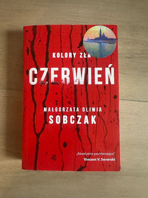 „Czerwień” book