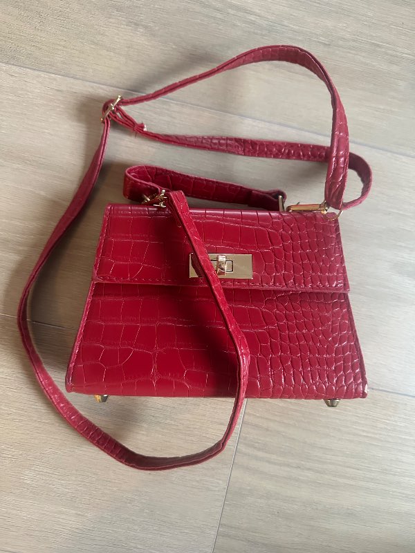 Red small purse