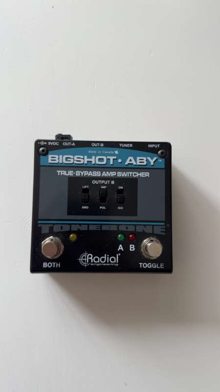 Bigshot aby pedall