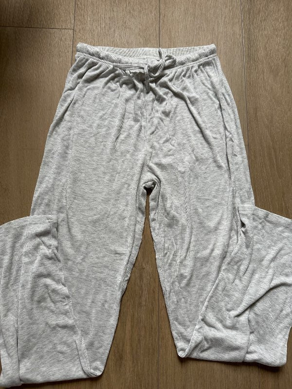 Gray light comfy pants S