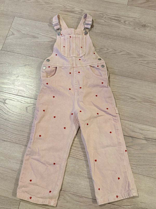 samfestingar bleikar Zara 4-5 àr
