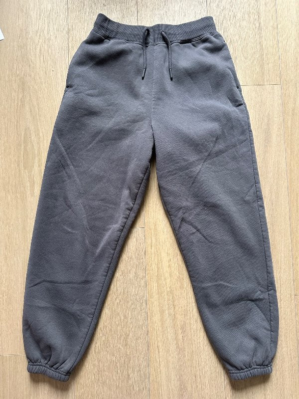 Gray sweat pants XS