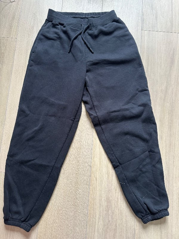 Black sweat pants XS