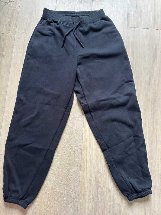 Black sweat pants XS