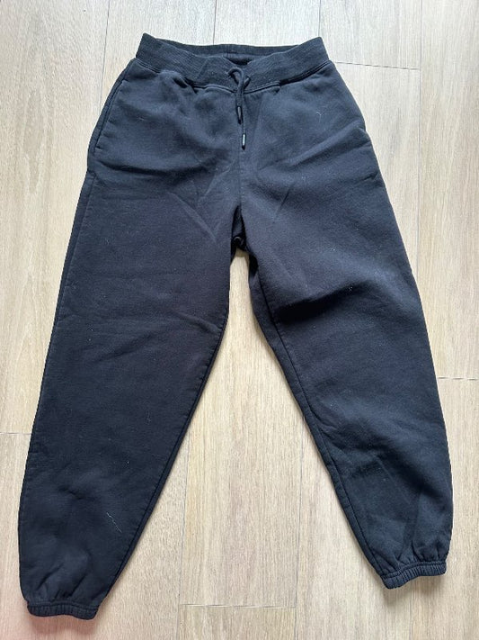 Black sweat pants S