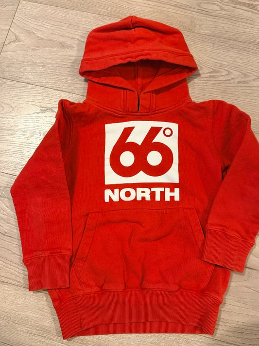 rauð peysa north 66 6 ár