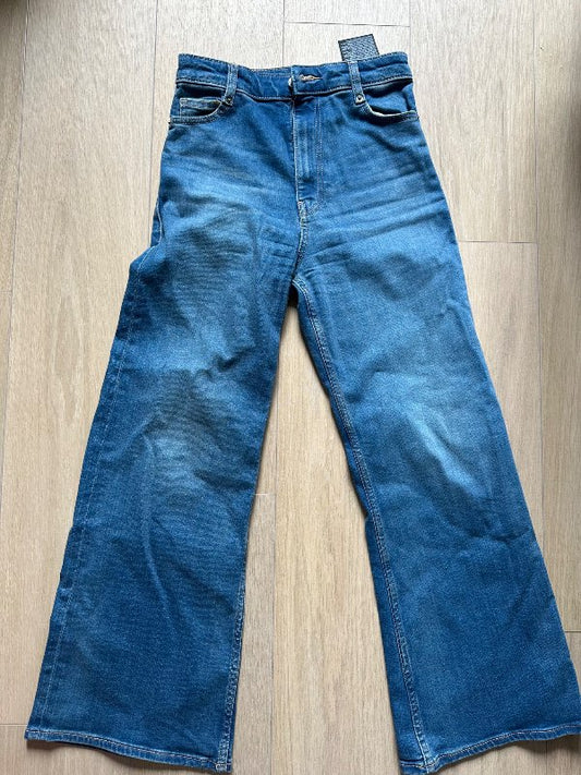 Zara blue jeans 34