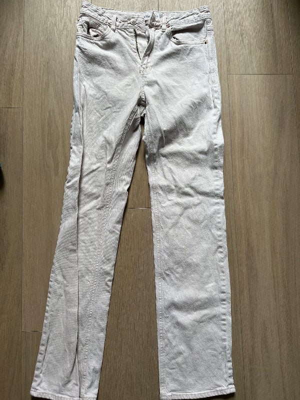 Stradivarius beige jeans 38