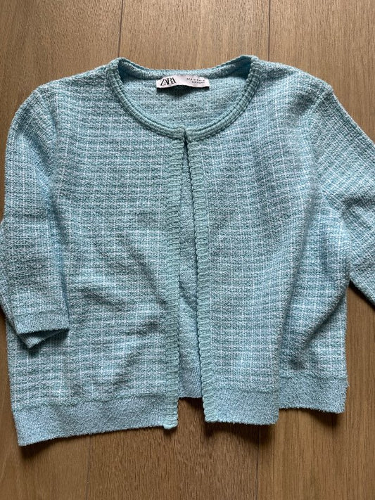ZARA blue sweater S