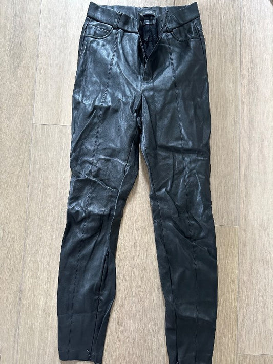 ZARA leather pants S