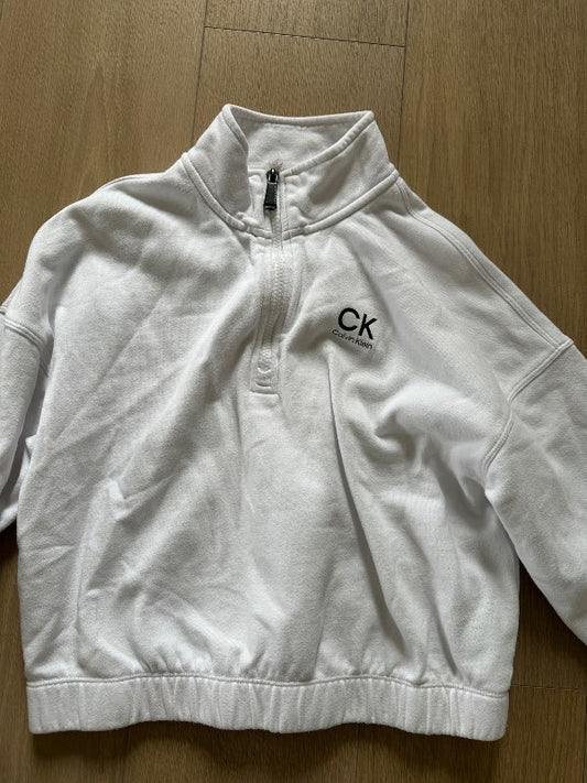 Calvin Klein white shirt S