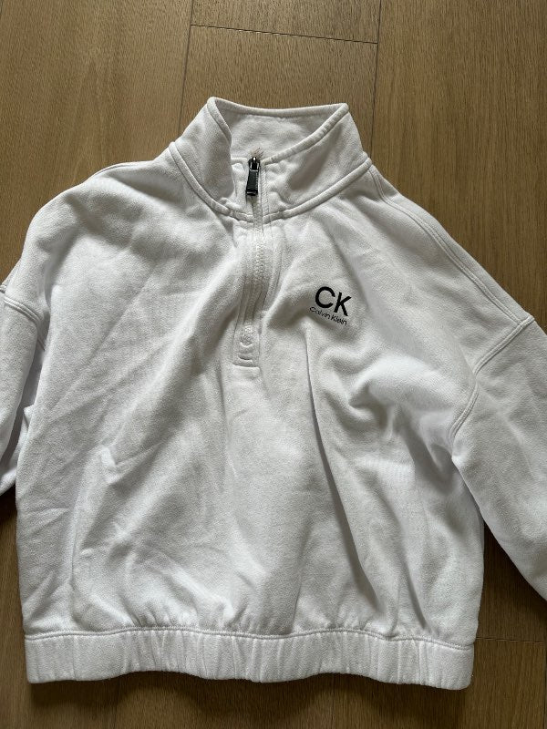 Calvin Klein white shirt S
