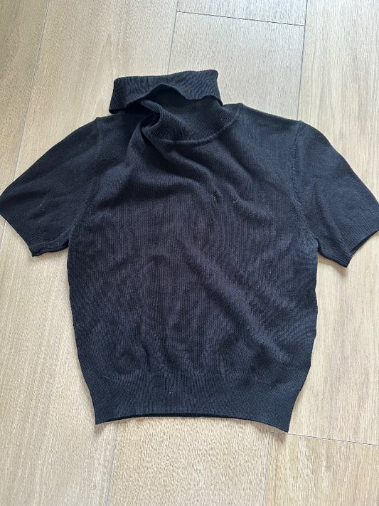 Turtleneck black H&M