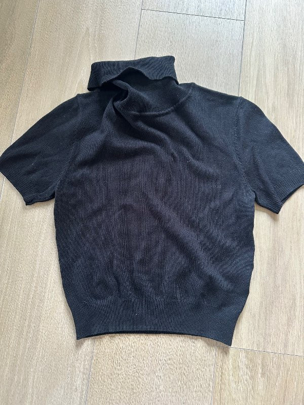 Turtleneck black H&M