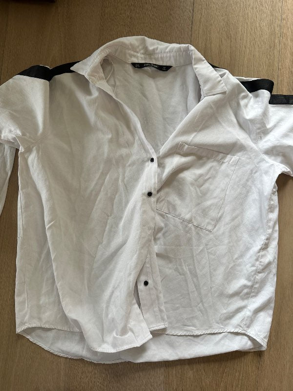 ZARA white shirt M