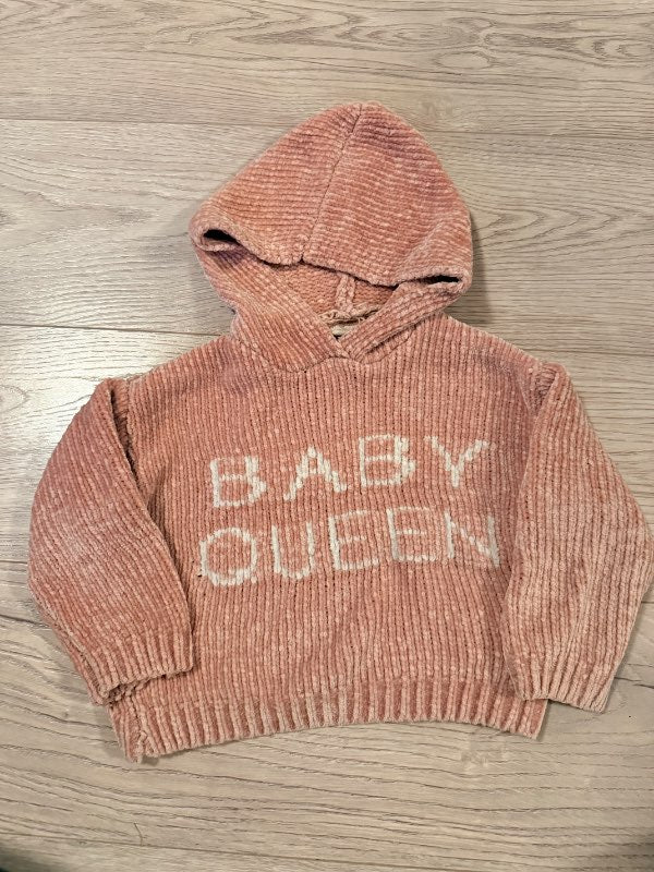 Bleik peysa Zara 2-3 ár baby queen