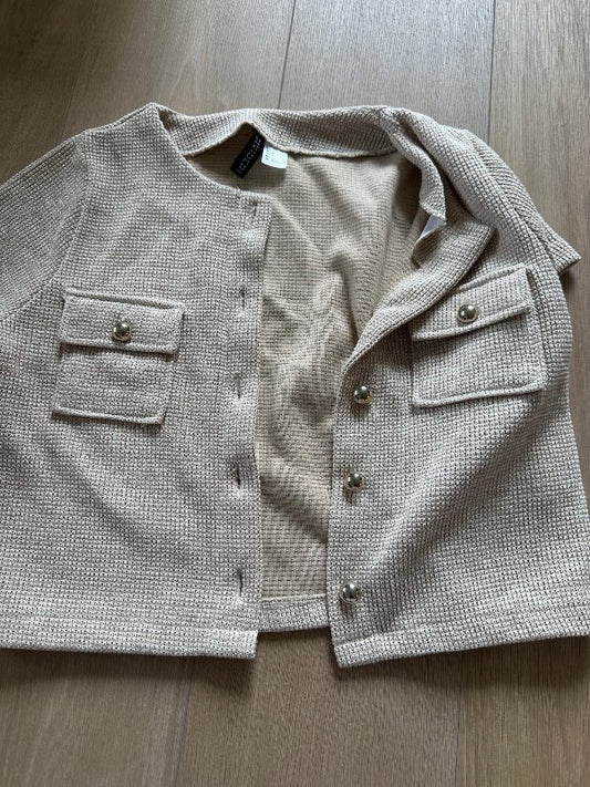 H&M beige sweater