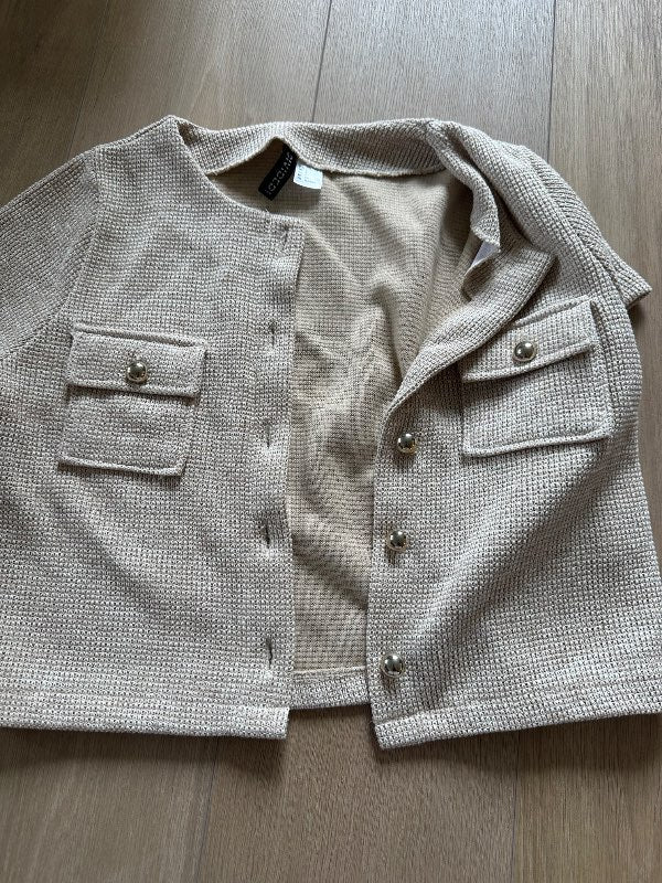 H&M beige sweater