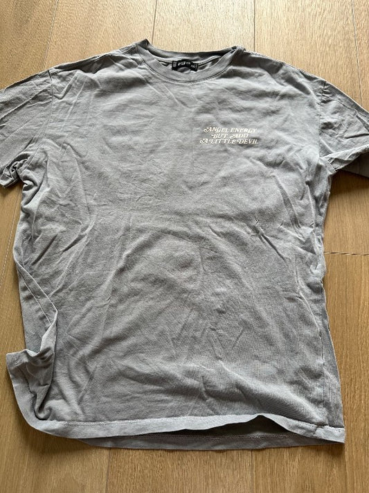 Angel energy T-shirt blue
