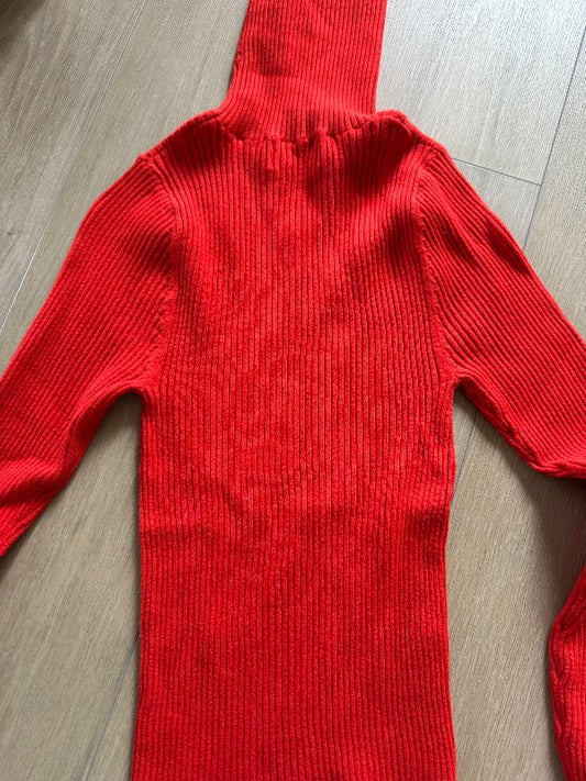Old Navy turtleneck orange