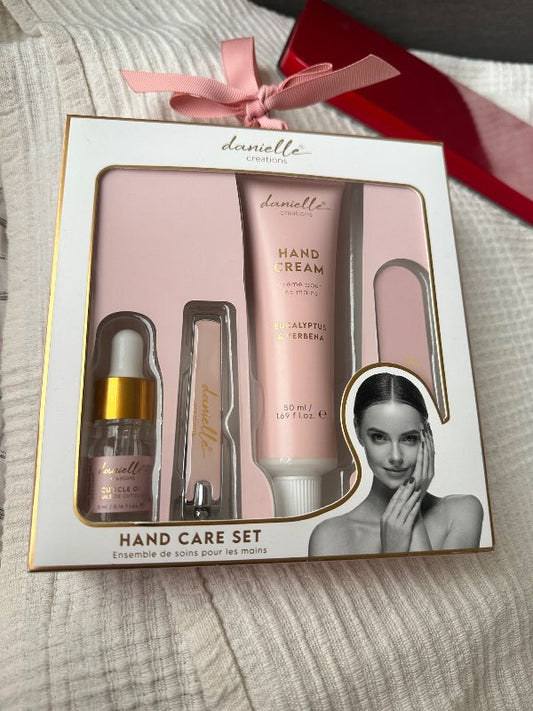 Hand care set