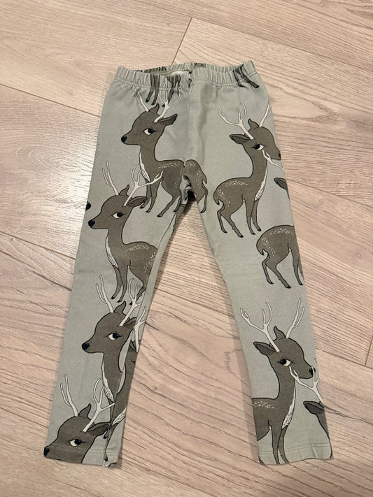 gráar leggings Dear Sophie 3-4 ár