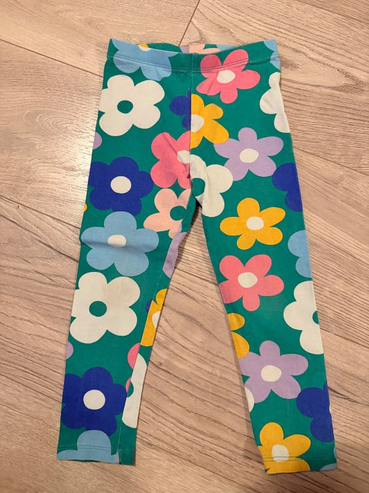 Blóm leggins Next 3-4 ár