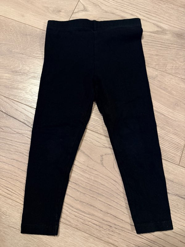 svartar leggings Primark 3-4 ár