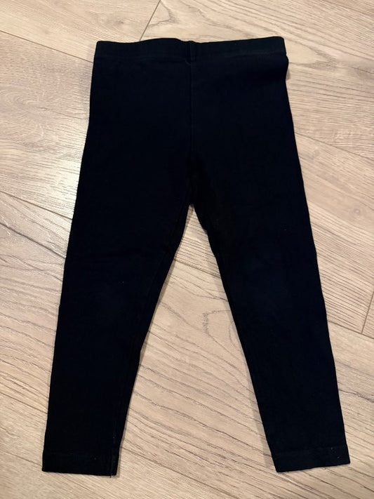 svartar leggings Primark 3-4 ár